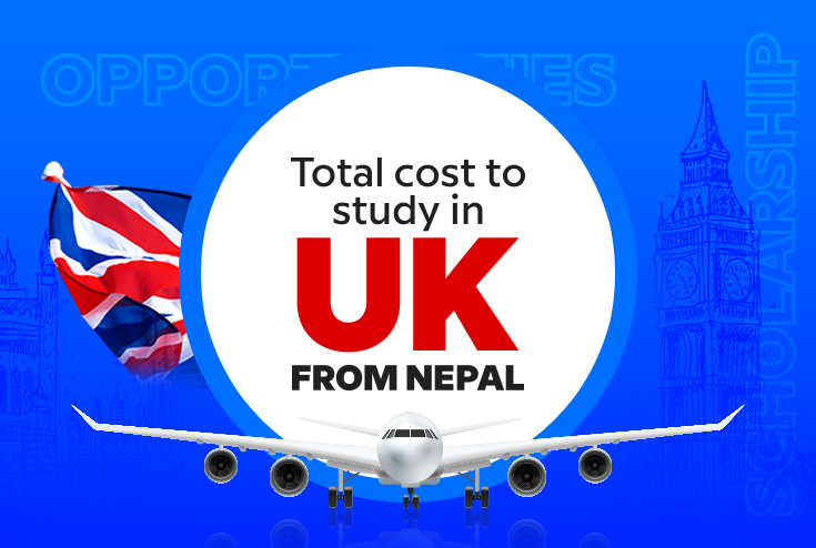 Cost to Study in UK from Nepal